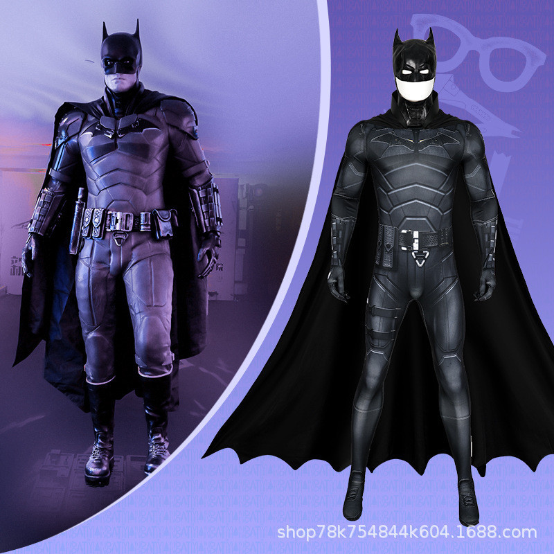 [cos Clothing Male] Zero-Point Design New Batman 2022 Jumpsuit cos ...