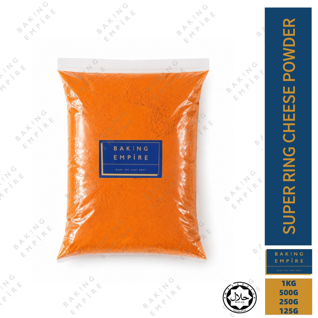 Super Ring Cheese Powder 1kg/500g/250g/125g | Shopee Malaysia
