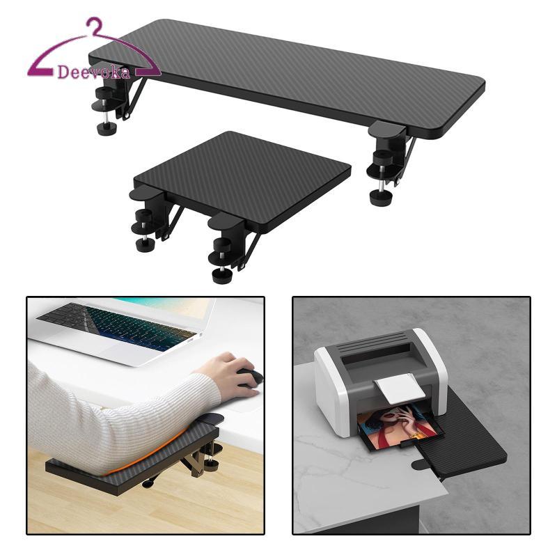 [deevoka] Ergonomic Desk Extender Wrist Rest Armrest Folding Tilting ...