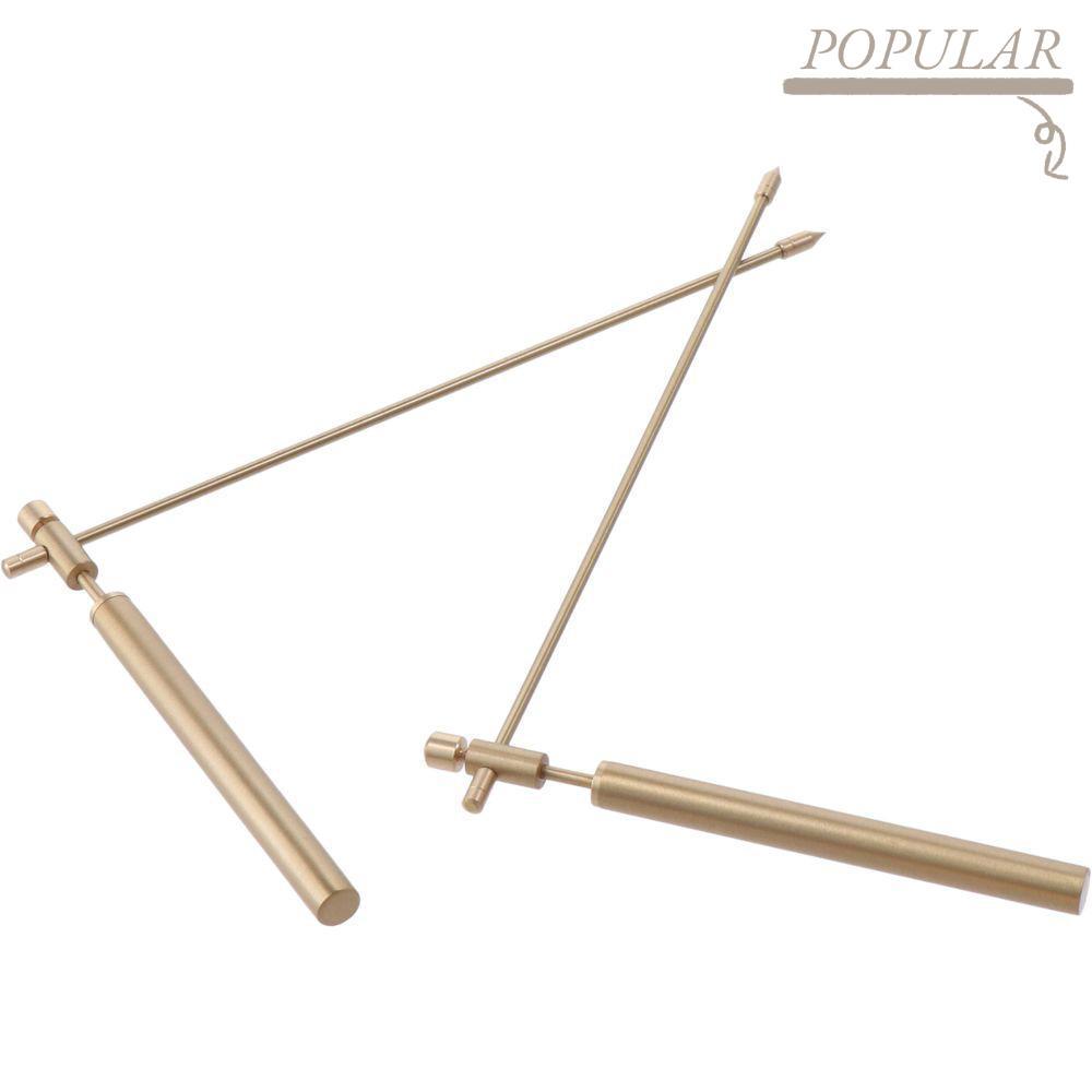 POP 2PCS Dowsing rods, Pure Copper Ghost hunting equipment, Divining ...