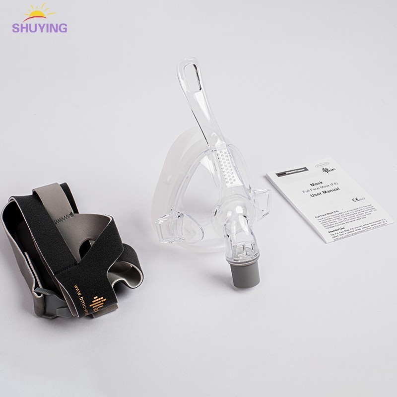 Adjustable Full Face Mask FM4 - 3 Cushion Sizes for Comfortable Fit ...