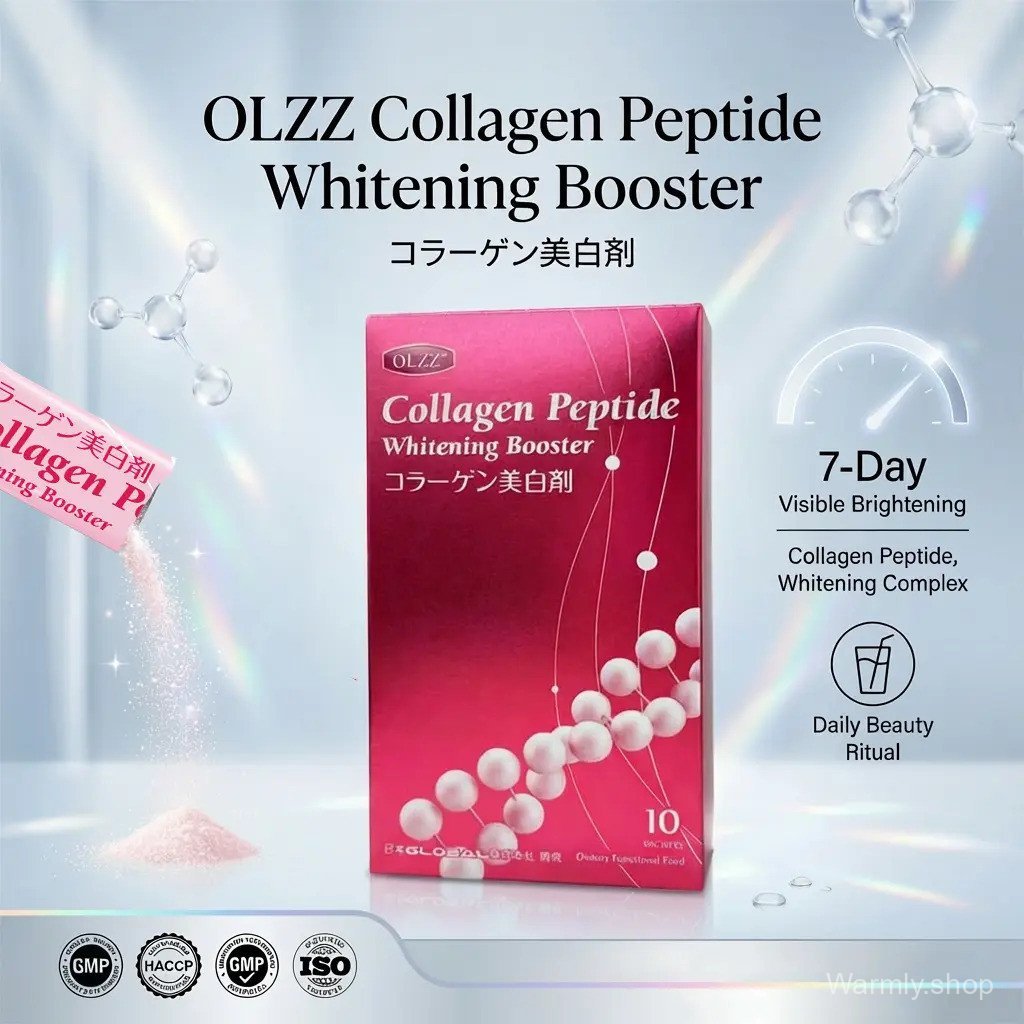 | JAKIM Halal Certified |OLZZ Collagen Versi Upgraded | Mengurangkan ...