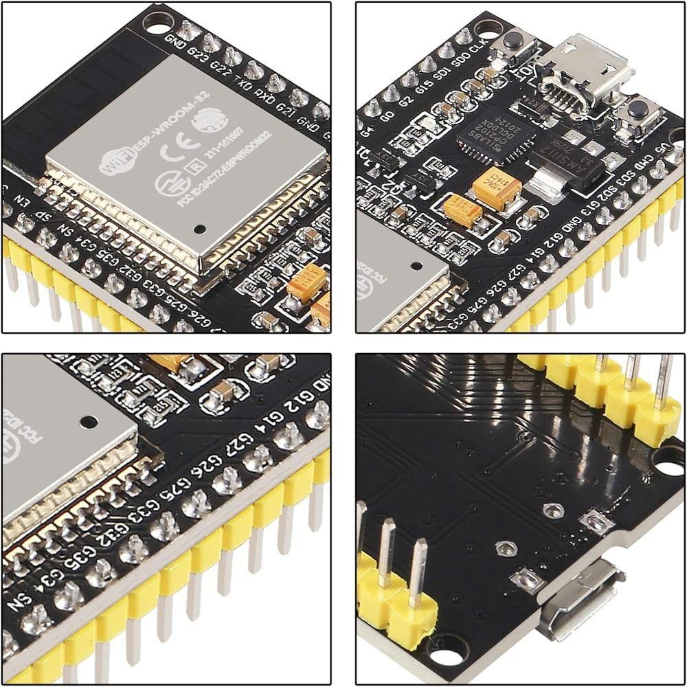 HL-FUTU ESP32 ESP-32S Development Board, Dual-Mode WiFi + Bluetooth 2 ...