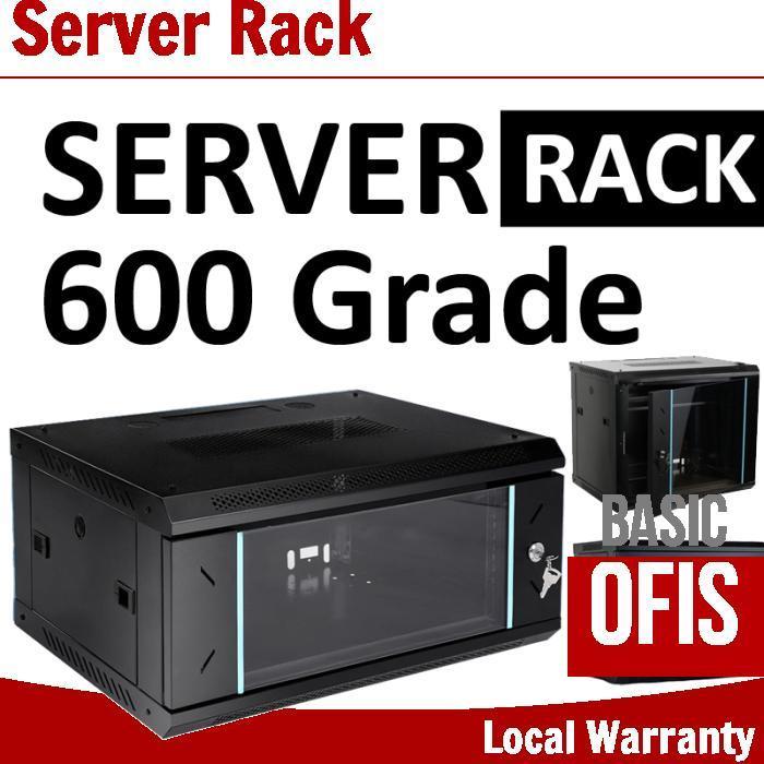 SERVER RACK Thickened 450/600mm Depth Network Server Cabinet | Shopee ...