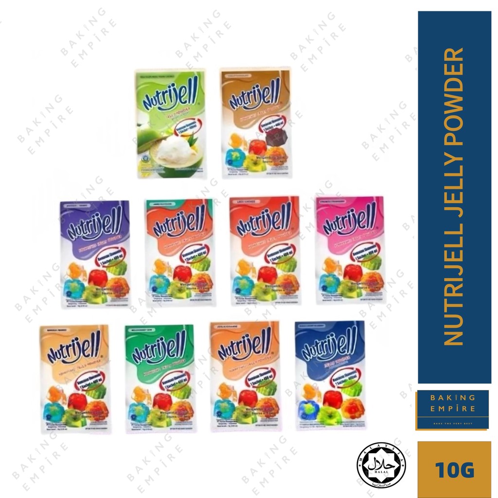 Nutrijell Jelly Powder 10g | Shopee Malaysia