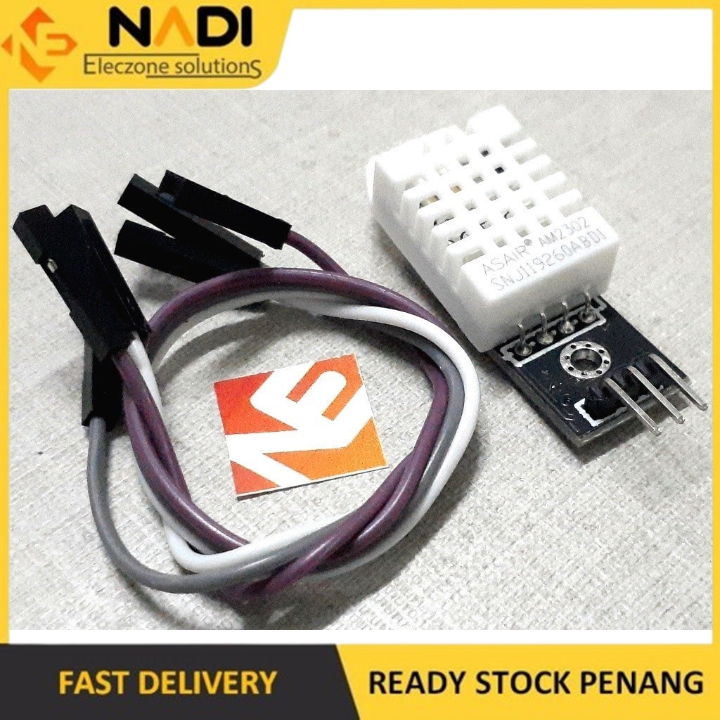 DHT22 Humidity Moisture and Temperature Sensor Module for Arduino ...