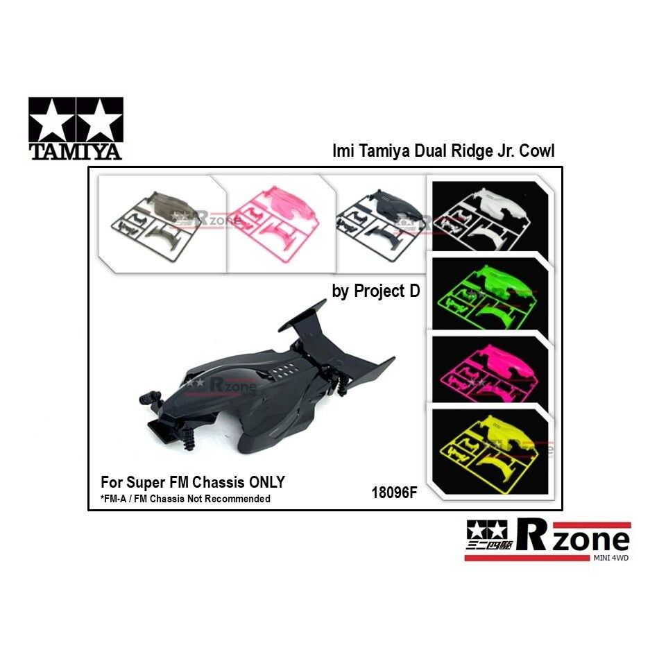 Imi Tamiya 18096 F Dual Ridge Jr. Cowl (for Super FM Chassis Only ...