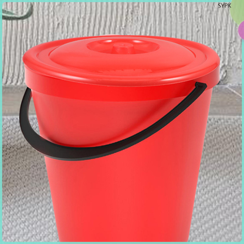 🔥 Tutup Baldi Plastik Merah Tahan Lama Ganti Untuk Tong Sampah dan ...