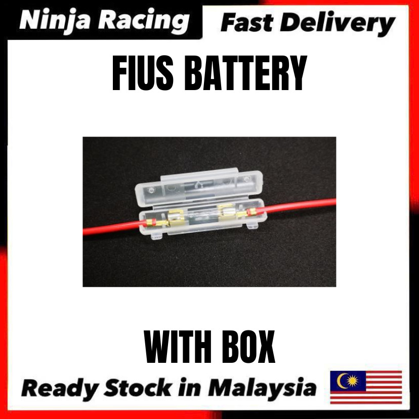 FIUS BATTERY (FIUS BATERI) Fuse/Fuse Box (With Fuse) fius bateri ...
