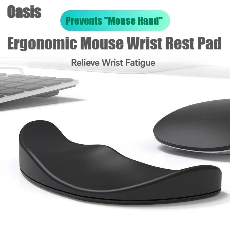 Ergonomic Mouse Wrist Rest Gliding Wrist Rest Pad That Moves with Your ...