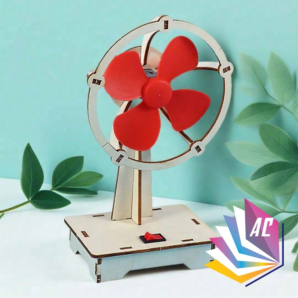 DIY Electric Fan - Projek RBT Kipas Elektrik - STEM - KSSR - Reka ...