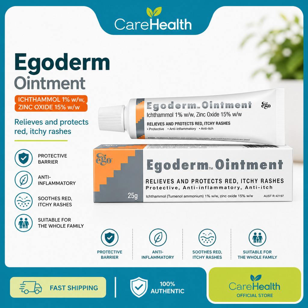 EGODERM OINTMENT 25G (EXP: 04/2030) | Shopee Malaysia