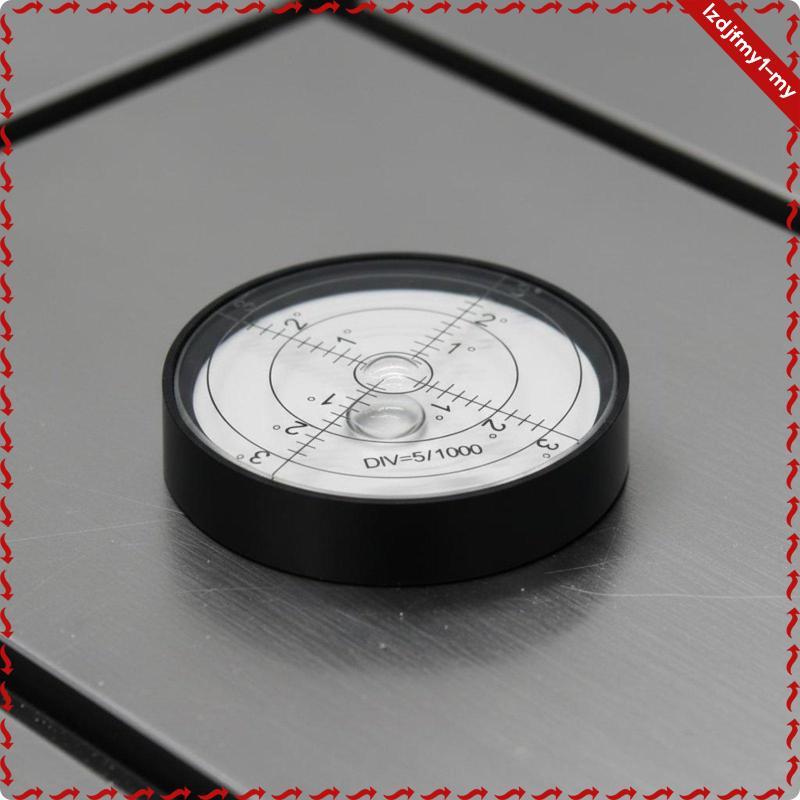 [leipupa] Aluminum Level Gauge Bubble Circular Spirit Level Tool ...