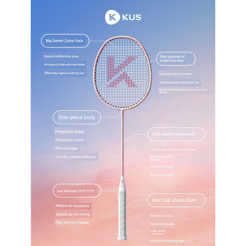 racket badminton badminton racket Kedai utama raket badminton yang asli ...