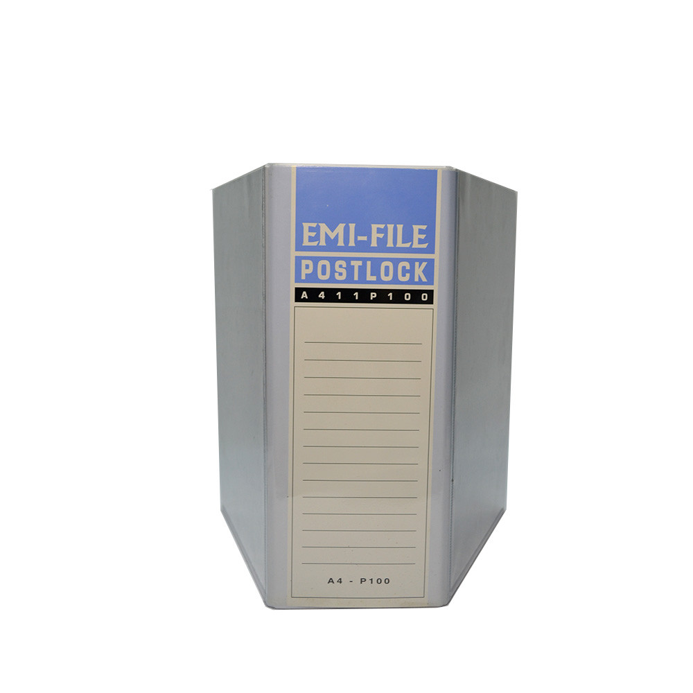 2 Post Lock File (100mm) - White / 20pcs | Shopee Malaysia