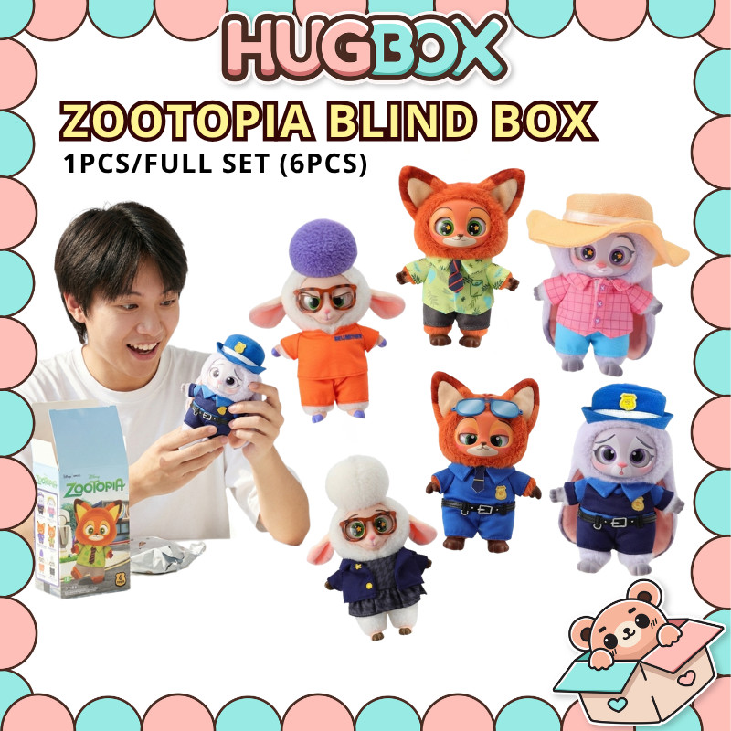 HugBox Zootopia Keychain Plush Zootopia Accessories Judy Zootopia Nick ...