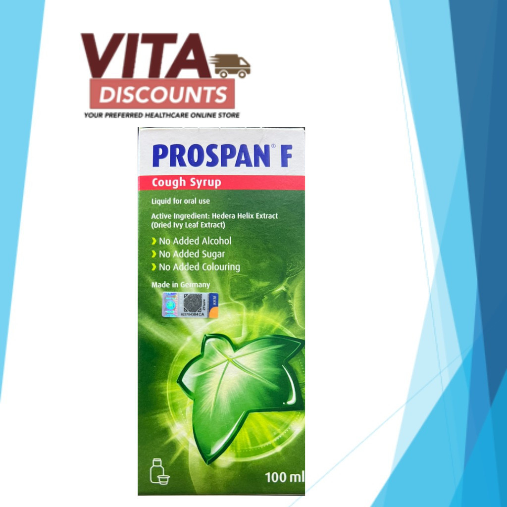Prospan F Cough Syrup (100ml) [Exp 10/2027] | Shopee Malaysia