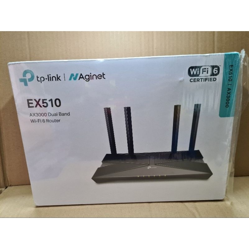 Tp-link EX510 AX3000 Dual BandWi-Fi 6 Router Digi Celcom Maxis(Used ...