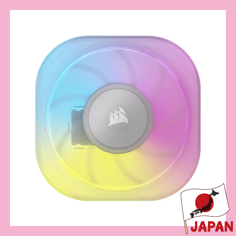 Ships from Japan. CORSAIR iCUE LINK AIO VRM Fan Module White CW-9061015 ...
