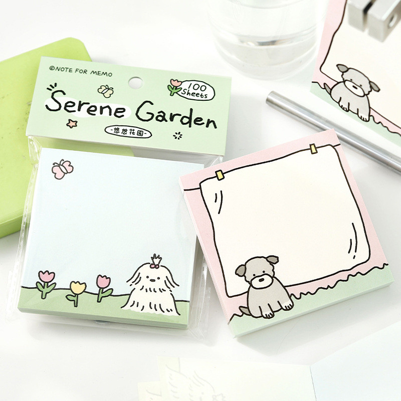 Cdaily|100pcs/Notebook Fresh Pattern ins Note Note Notebook DIY ...