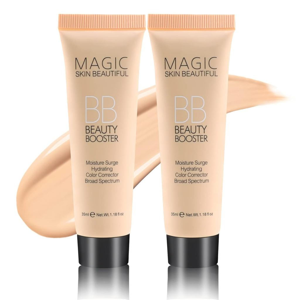 Booben Moisturizing BB Cream, Full Coverage Foundation and Concealer ...