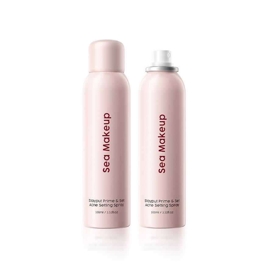 SEA MAKEUP Stayput Prime & Set Continuous Setting Spray 100ml | Shopee ...
