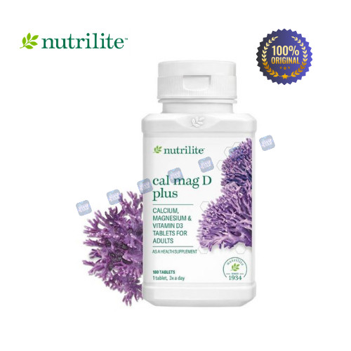 Nutrilite Cal Mag D Plus - 180 tab | Shopee Malaysia