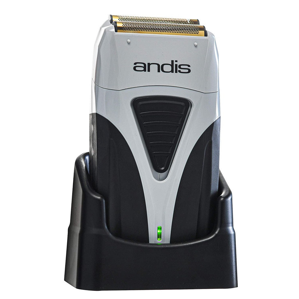 Original Andis profoil lithium plus 17200 barber hair cleaning electric ...