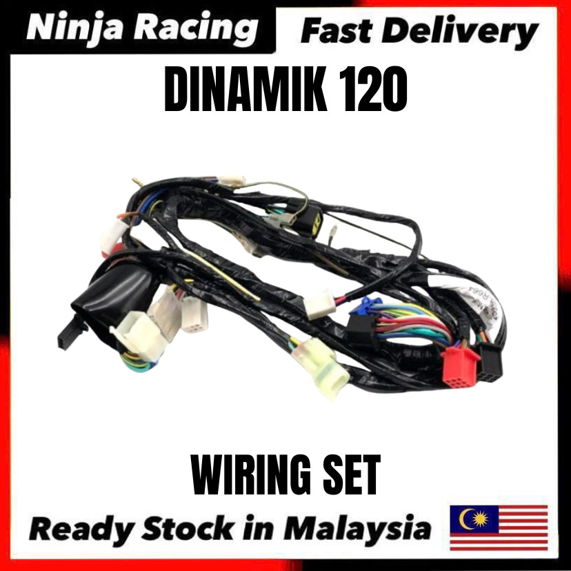 Modenas Dinamik 120 DINAMIK120 HARDNESS HARNESS WIRE WAYARING WAYERING ...
