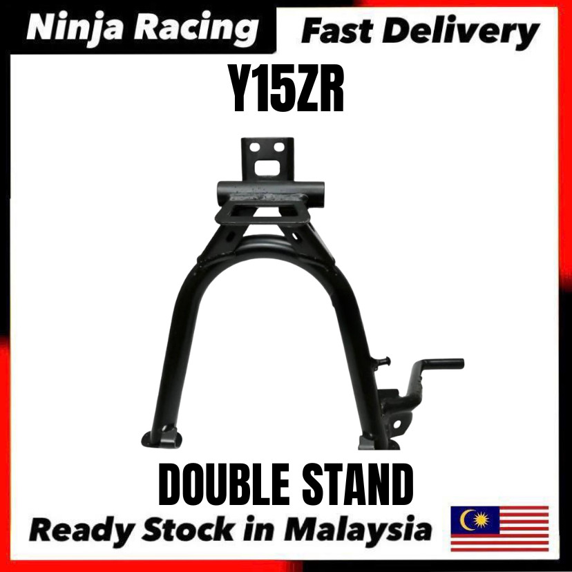 MAIN STAND Yamaha Y15zR / Y16zR Double Stand 100% ORIGINAL Tongkat Dua ...