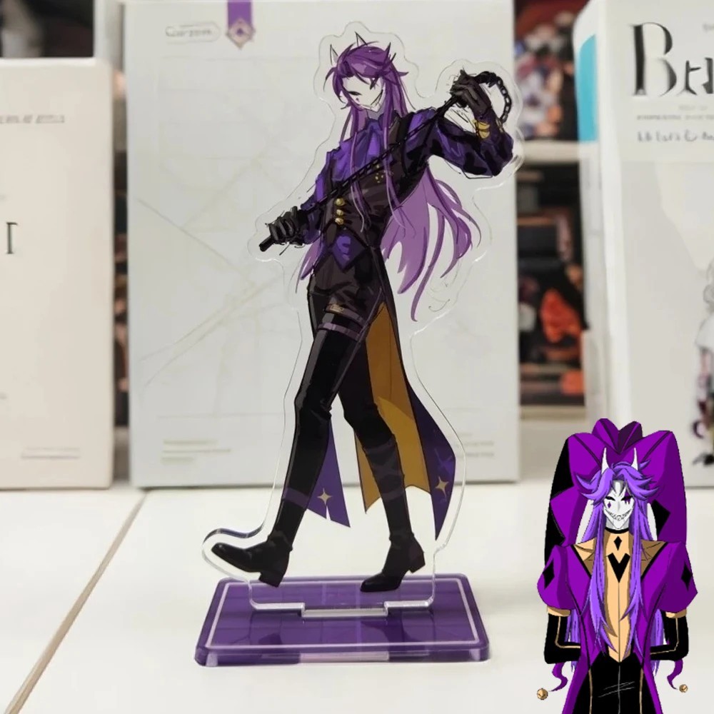 Standee Game The Freak Circus character Jester Acrylic mica model study ...