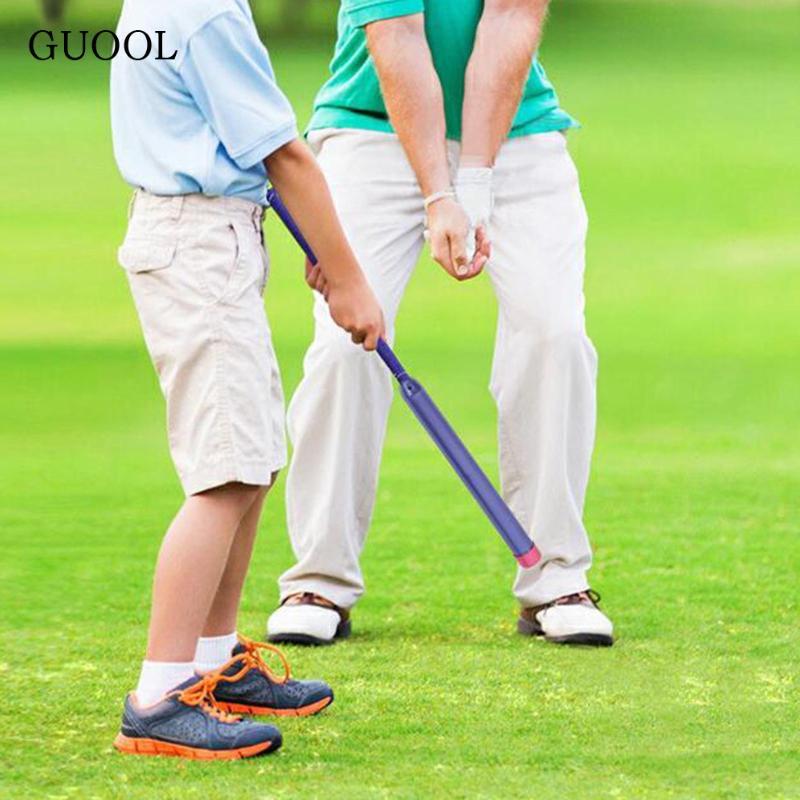 GUOOL Golf Swing Practice Training Stick with Rubber Handle for ...