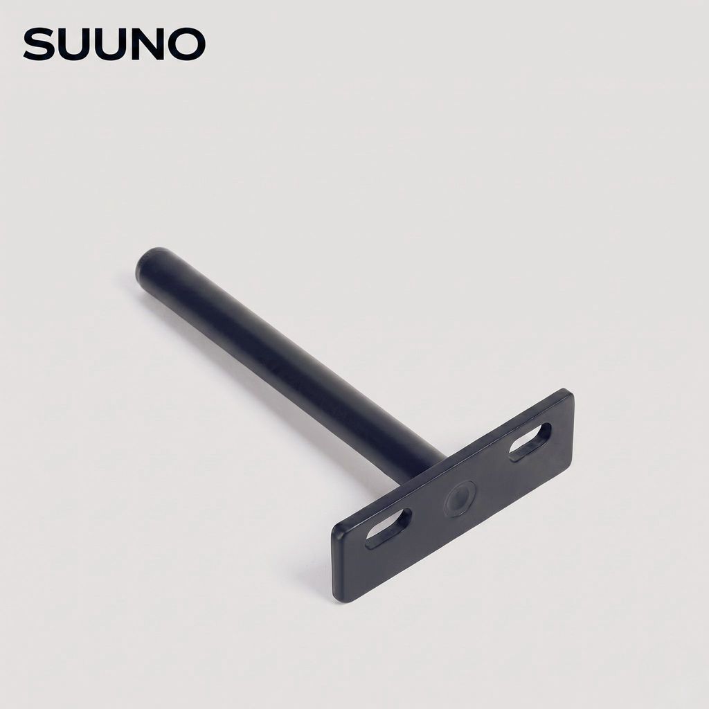 SUUNO Floating Wall Hidden Mount Plate T Shape Shelf Bracket Wall ...