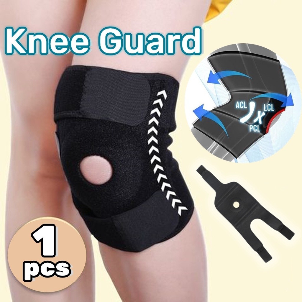 Knee Guard Protection Knee Pain Breathable Adjustable Knee Pad Knee ...