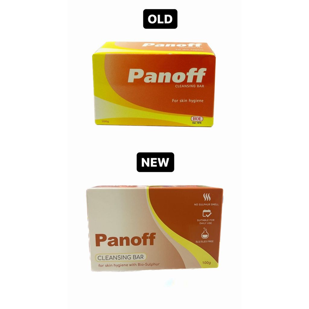 PANOFF CLEANSING BAR (FOR SKIN HYGIENE) 100G (EXP:11/2028) | Shopee ...