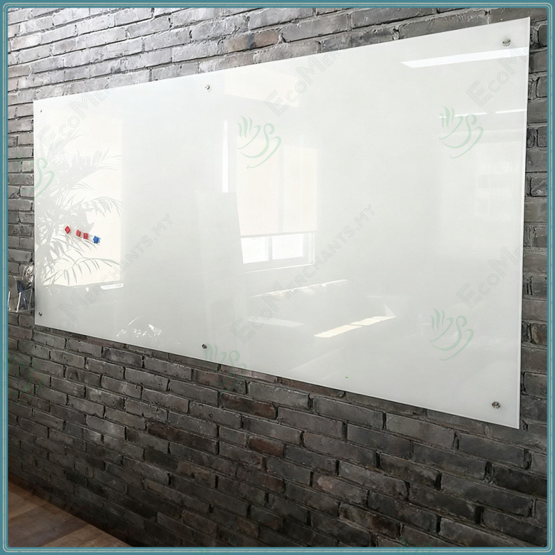 Magnetic tempered glass whiteboard - Customizable - Explosion-proof ...