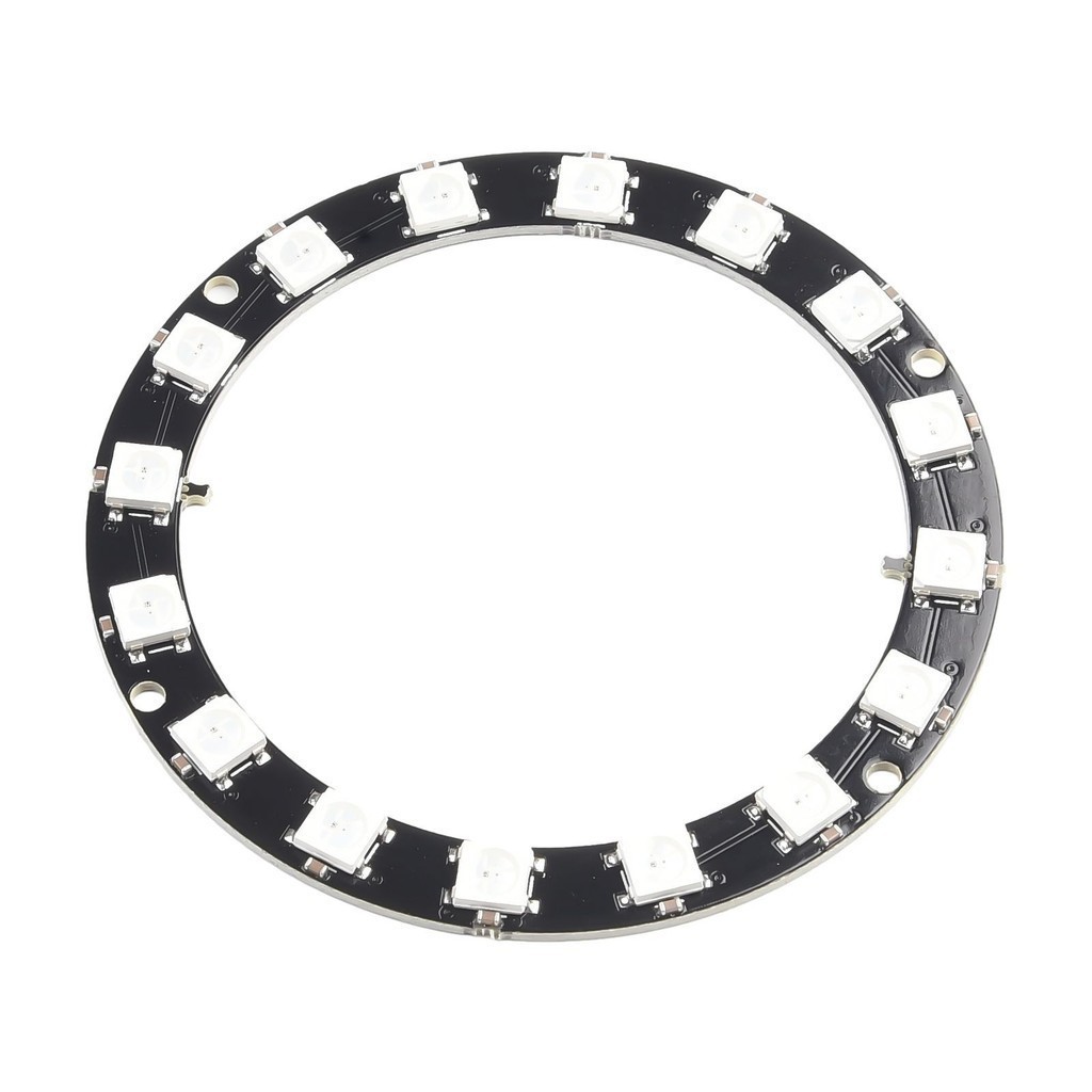 #ROYALLADY# DIY Decor 5V Individual Addressable RGB LED Ring for ...