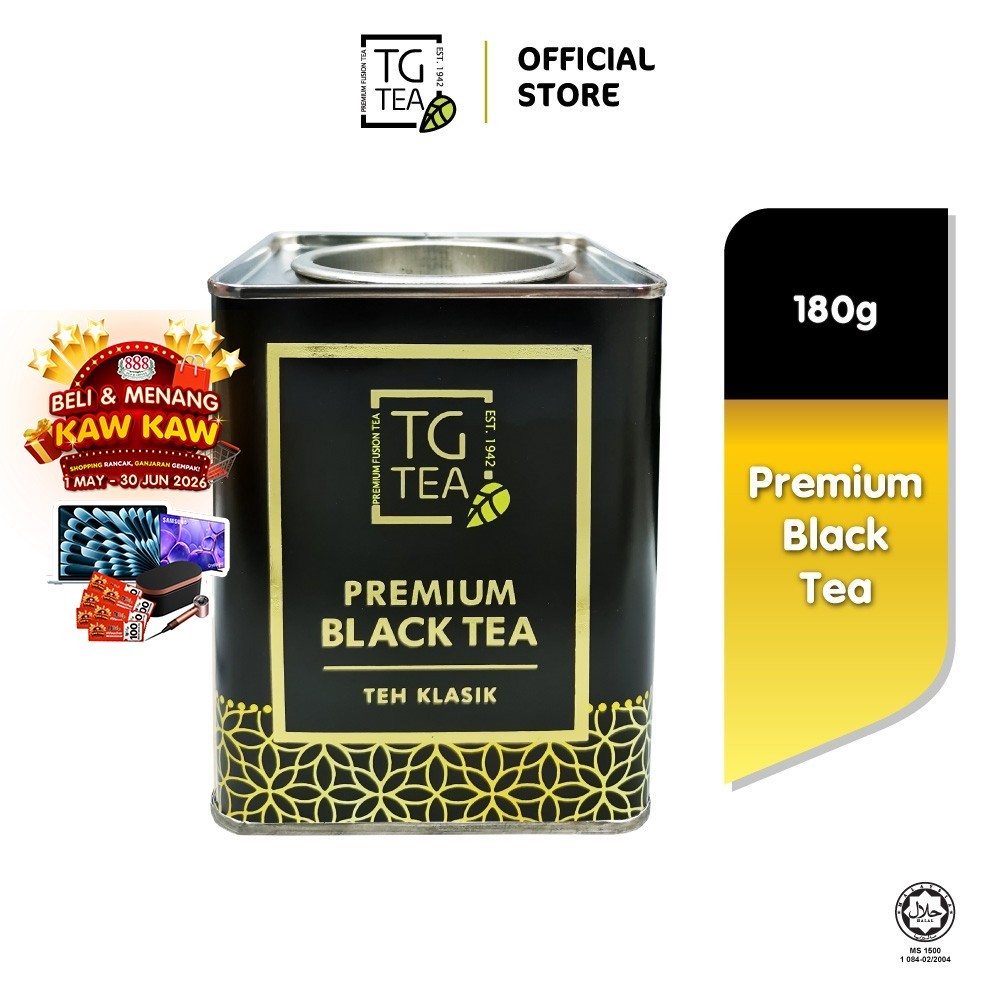 TG Tea Premium Black Tea (180g) | Shopee Malaysia