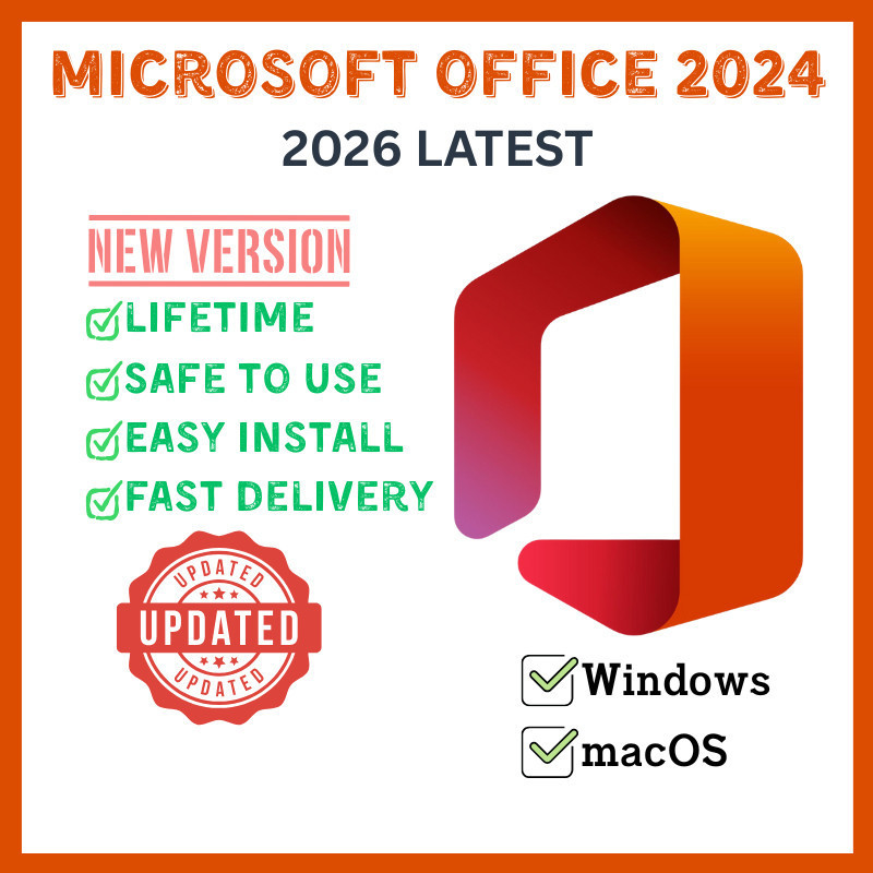 Microsoft Office 365 Latest 2026 with Installation Tutorial (Windows