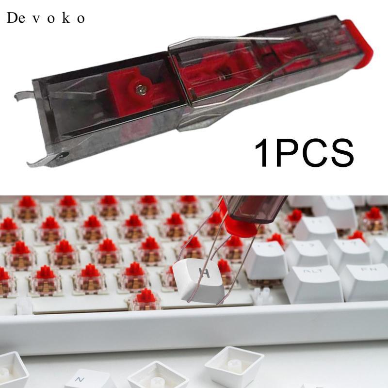 [Devoko] Keycap Puller 2 in 1 Portable Time Saving Key Removal Tool ...