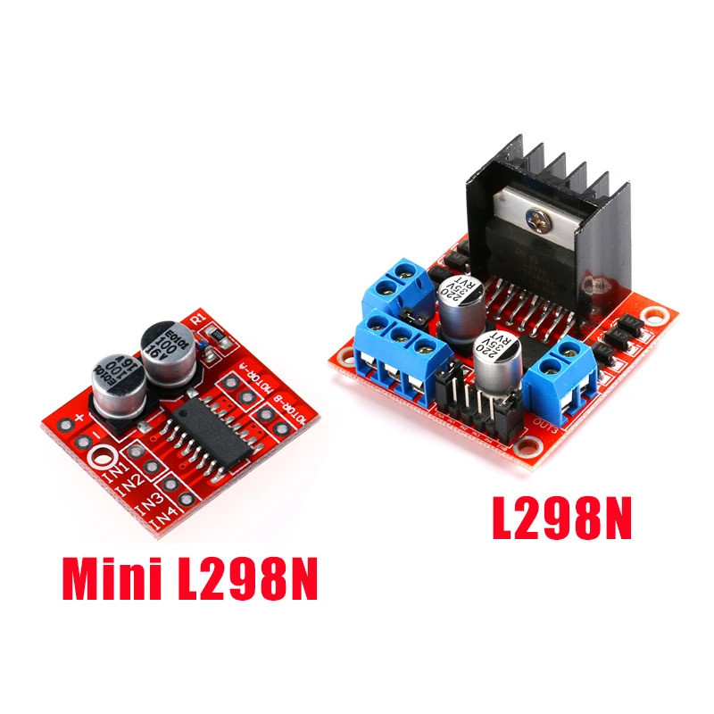L298N Driver Board Module L298N Stepper Motor Smart Car Robot ...