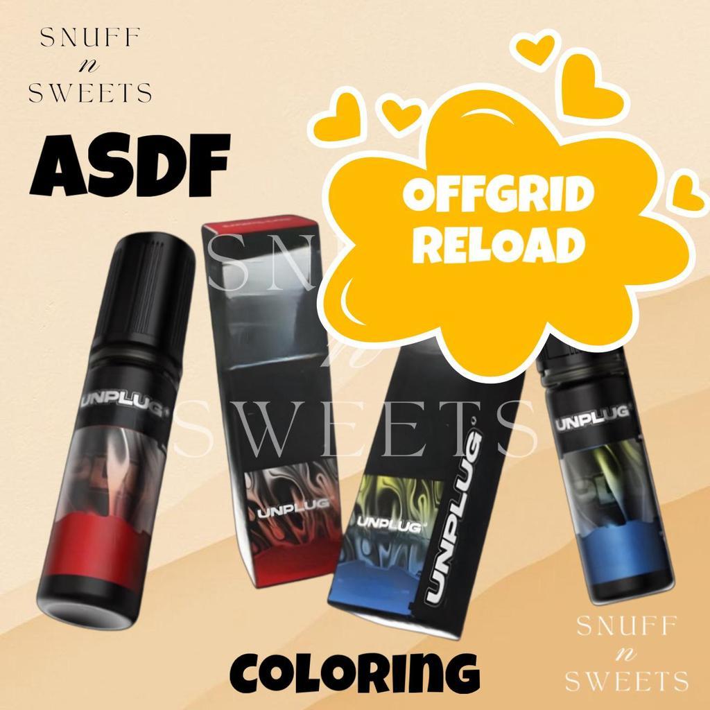 UNPLUG Food Coloring Range Authentic Culinary Lifestyle RELOAD Inspired ...