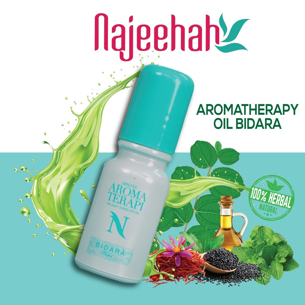 COMBO 10 BOTOL MINYAK AROMATERAPI NAJEEHAH Bidara Essential | Shopee ...