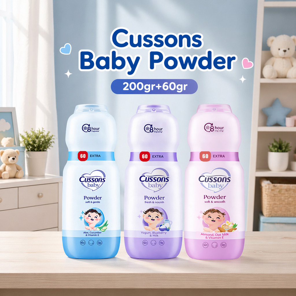 Cussons Baby Powder - Cussons Baby Powder 200g + 100g | Shopee Malaysia
