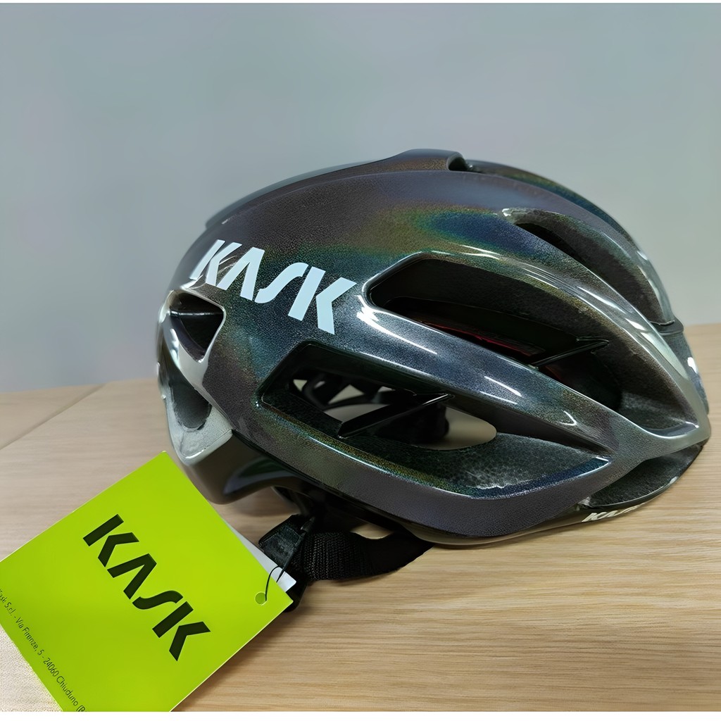 Italy KASK PROTONE (Putoni) Windbreaker Road Bike Cycling Helmet ...