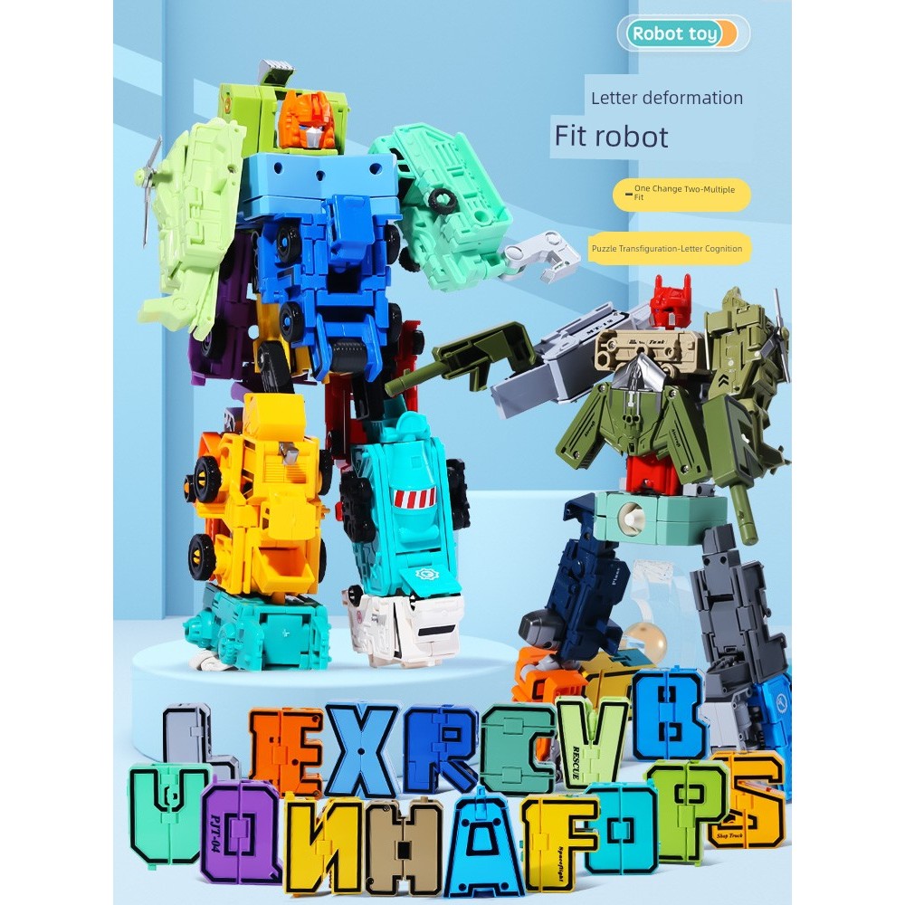 robot toys robot eilik murah Huruf Inggeris cacat sesuai robot digital ...