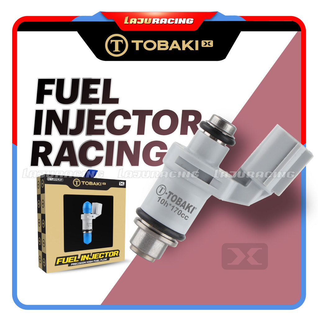TOBAKI RACING INJECTOR Y16ZR/R15 FUEL INJECTOR 10/170 180 190 12/200 ...