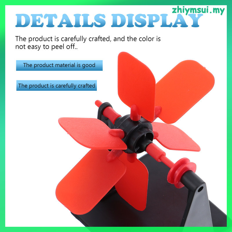 【in stock】 Materials for Assembling The Water Wheel Teaching Equipment ...