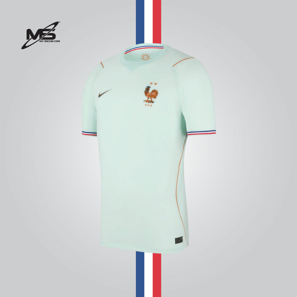 100% OFFICIAL France FFF Away World Cup 2026 Stadium Jersey | Shopee ...