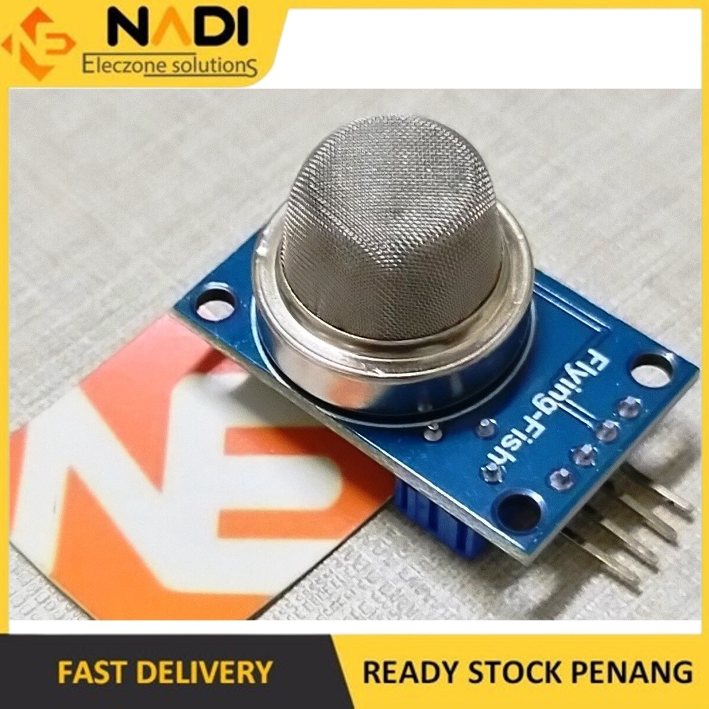 Gas Sensor MQ 2 Smoke Module MQ 02 MQ02 MQ2 Arduino Raspberry Pi STM32 ...